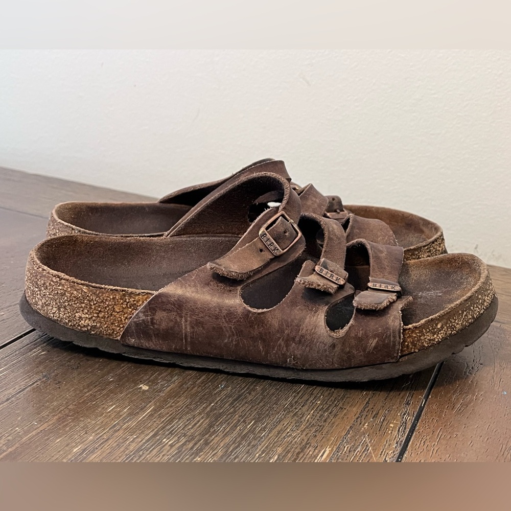 Birkenstock Florida Sandals size 37 Women’s size 6 - Picture 10 of 11